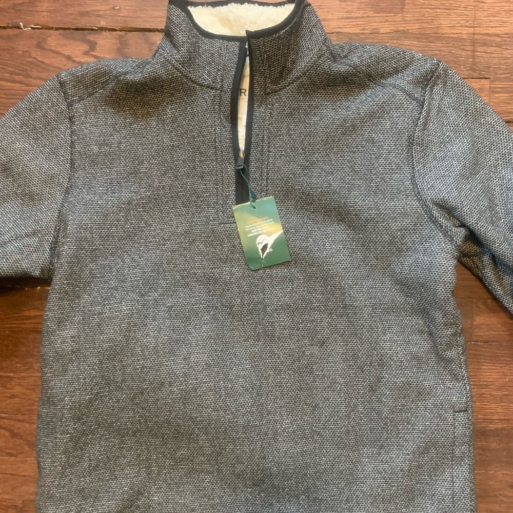 Half Zip fleece pull over